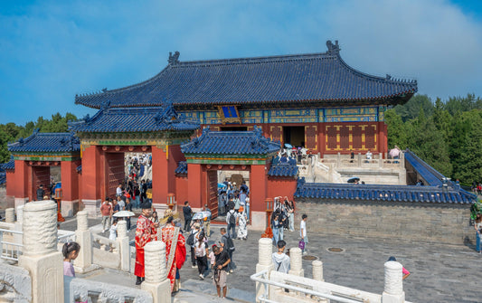 Temple of Heaven in Beijing, China