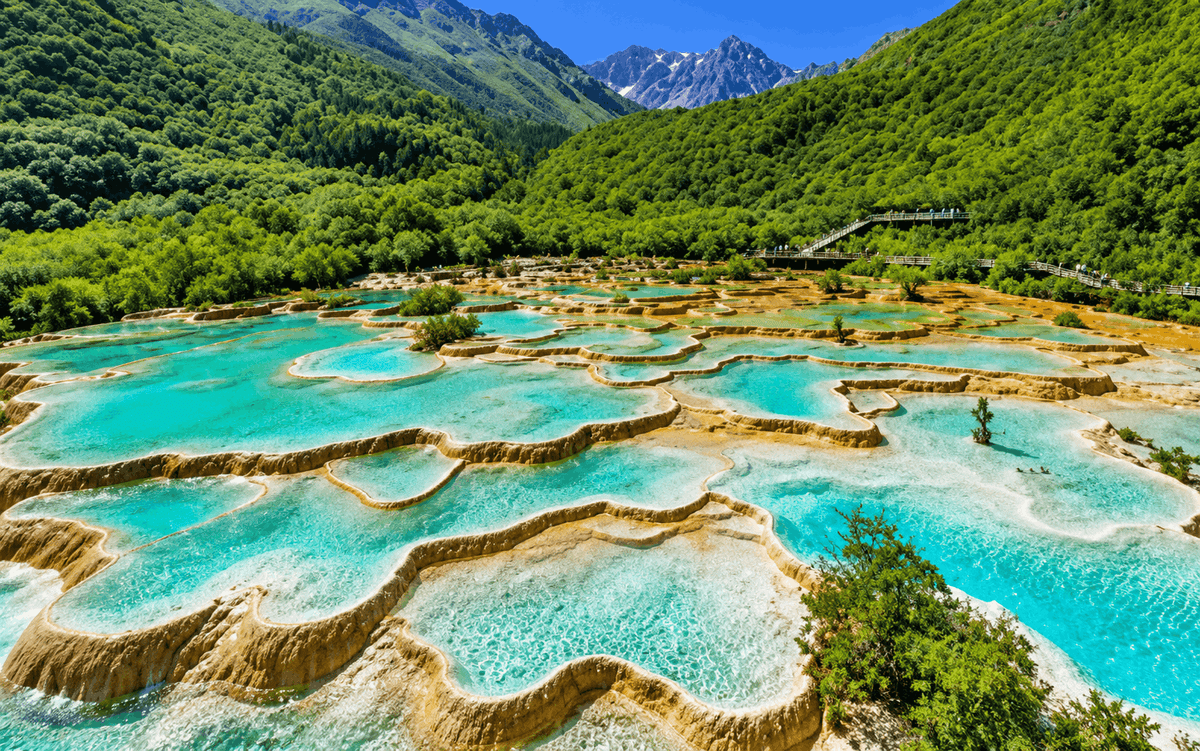 Jiuzhaigou Fairyland Escape