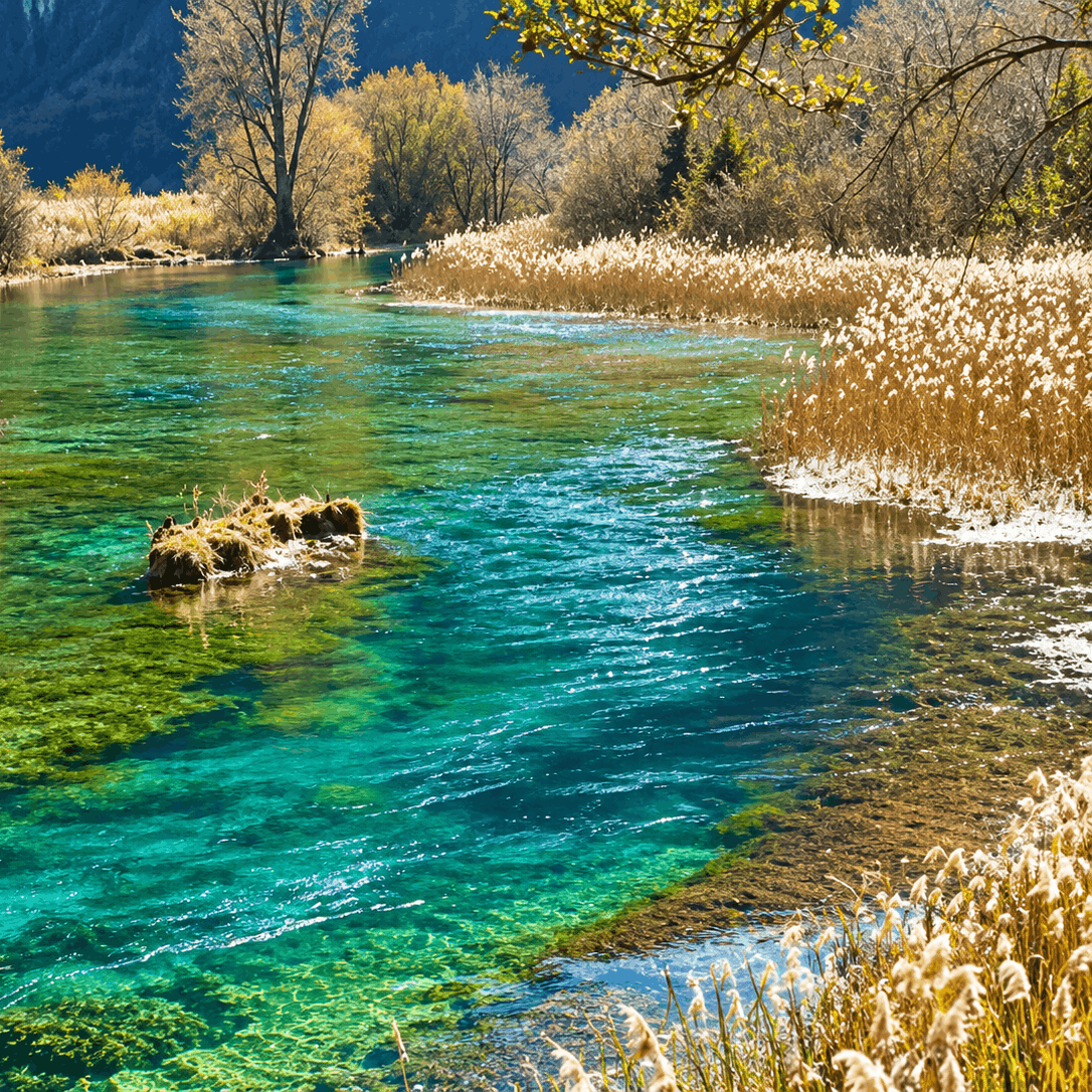 Jiuzhaigou Fairyland Escape